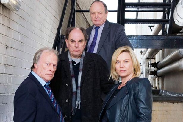 New Tricks Stars of BBC1 detective drama say it's more "bland
